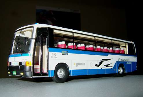 エポック 1/76 DAIMLER ミニカー 中央観光バス