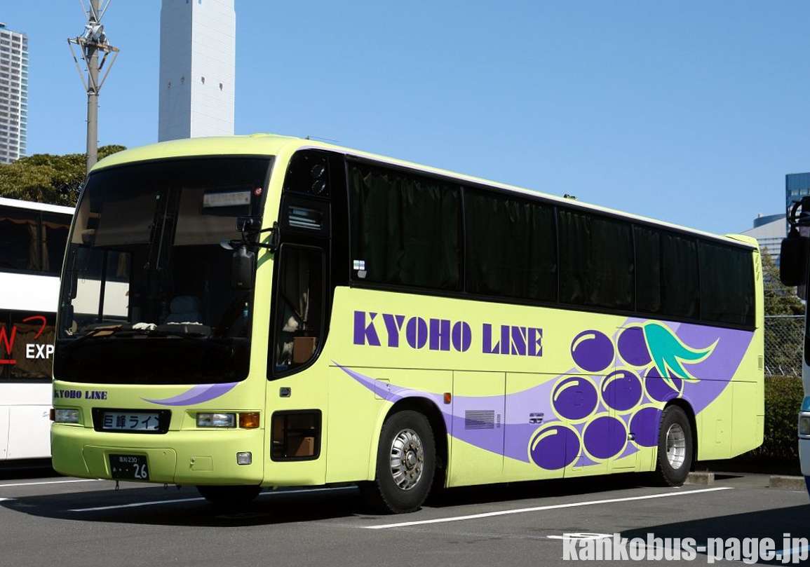 観光バスのページ 高知編