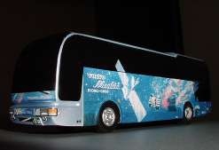 観光バスのページ バスミニチュアモデル編1