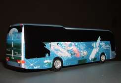観光バスのページ バスミニチュアモデル編1